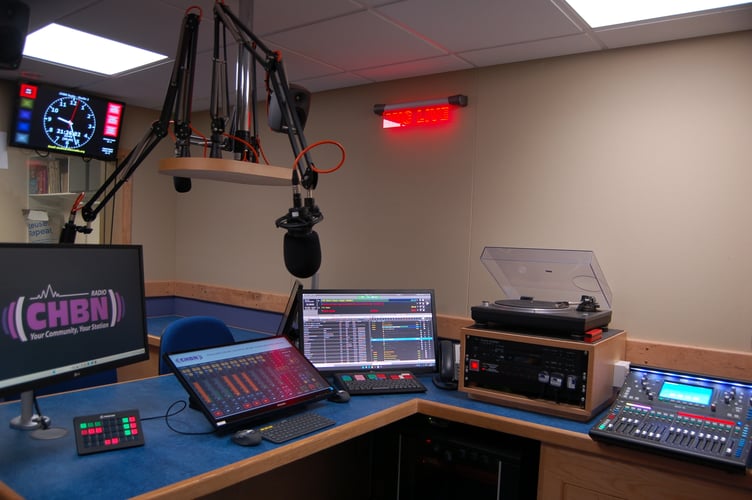 The new high-tech CHBN studio