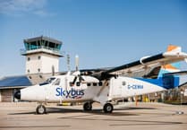 Airline suspends flights between Newquay and Isles of Scilly