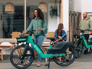 Beryl bikes could be solar-powered