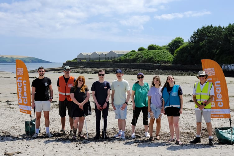The brewery is sponsoring beach cleans by the Marine Conservation Society.
