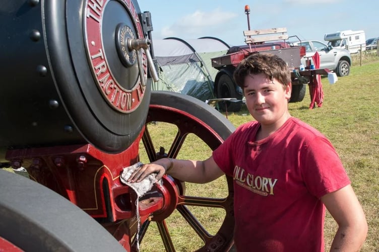 Plenty of steam power on show at last year's Great Trethew Vintage Rally