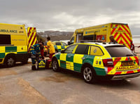 Man's life saved following suspected heart attack at Fistral Beach