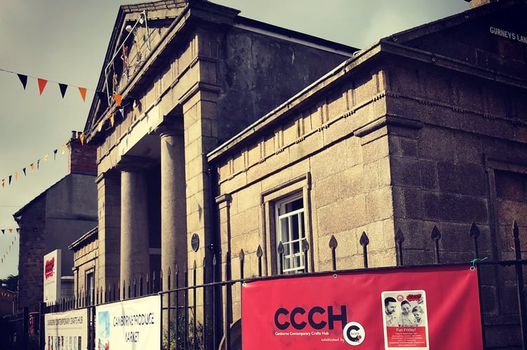 Create’s HQ on Chapel Street, Camborne