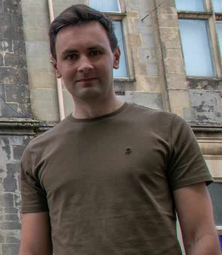 Nick Craker, Conservative Cornwall Councillor for Liskeard  