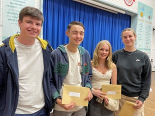 Immense pride as Saltash Community School celebrates A level success