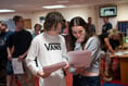 Newquay Tretherras students celebrate their A Level results