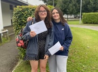 Beaming smiles as Treviglas students learn their exam results 