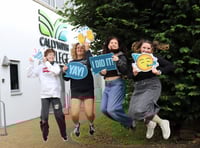 Callywith College celebrates student successes on A-Level results day