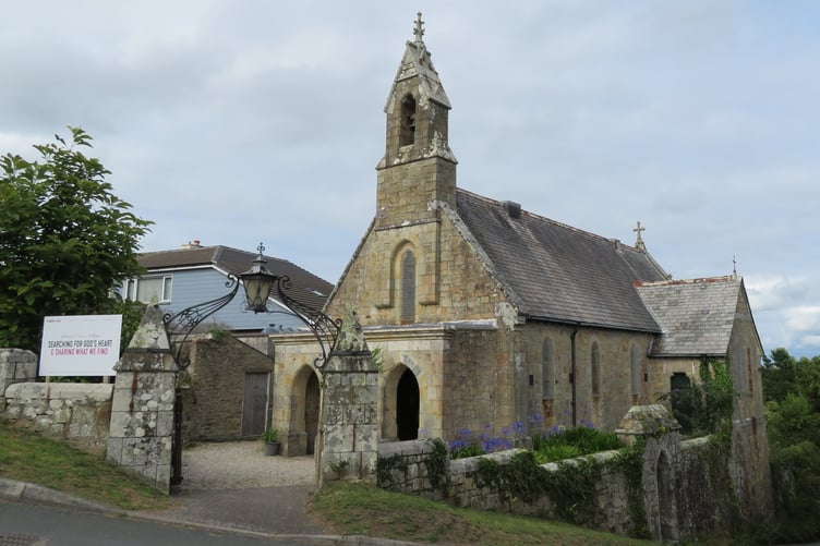 St Levan's Church in Porthpean is part of the St Austell Parish.