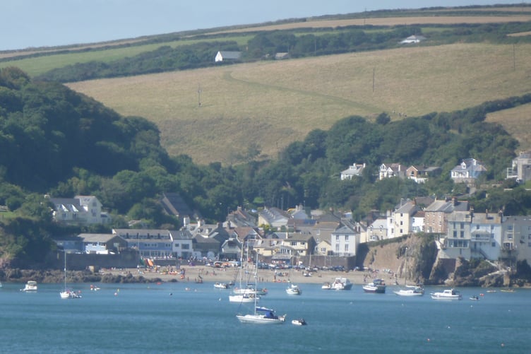 A seaward view of the lovely village of Cawsand on the Rame Peninsula. Picture: Andrew Townsend