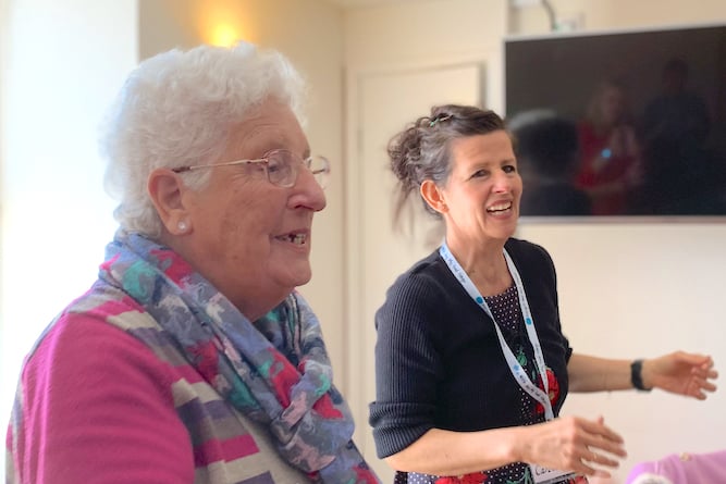 The Forget-me-not Chorus is meeting at Mount Charles Methodist Church in St Austell.