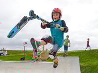 Skatejam is being staged to officially launch new pumptrack 