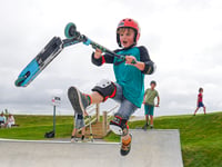 Skatejam is being staged to officially launch new pumptrack 