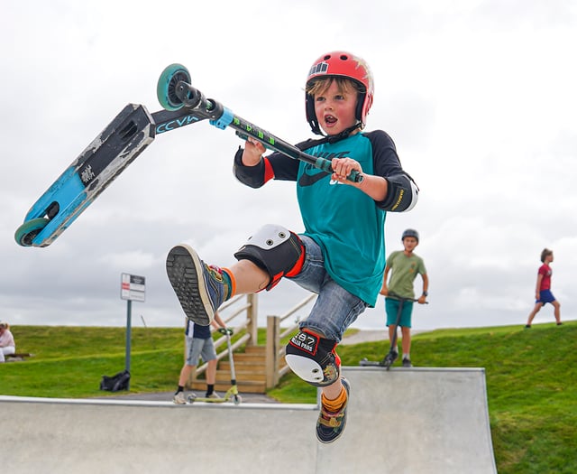 Skatejam is being staged to officially launch new pumptrack 