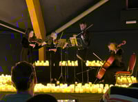 Review: Candlelight Concerts at the Eden Project