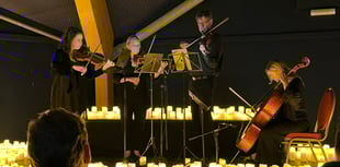 Review: Candlelight Concerts at the Eden Project
