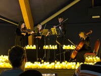 Review: Candlelight Concerts at the Eden Project