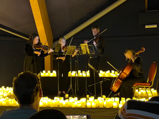 Review: Candlelight Concerts at the Eden Project