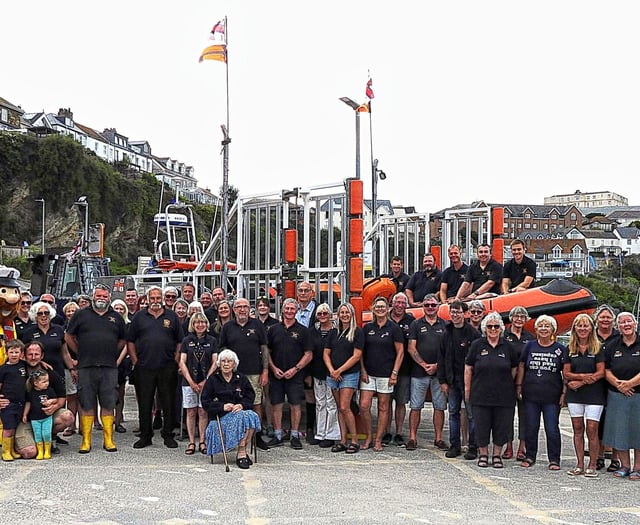 Newquay RNLI celebrates the charity's 200th anniversary