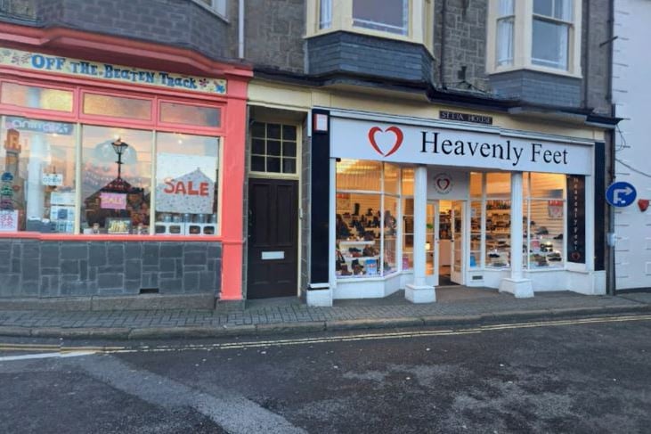 Original Shop Front in St Ives
