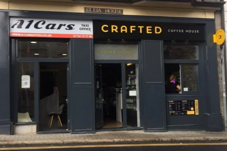 New Shop Front in St Ives 2
