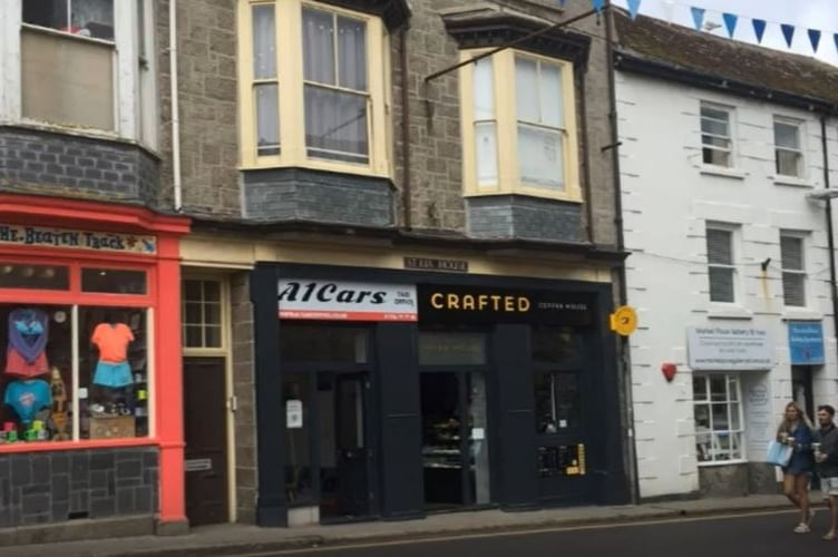 New Shop Front in St Ives