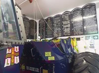 Newquay RNLI celebrates its history with new display of service boards