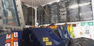 Newquay RNLI celebrates its history with new display of service boards