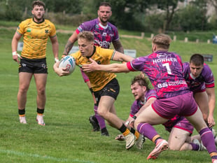 Contentious decision helps Midlands Hurricanes win at Cornwall