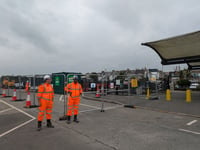 Major work to restore second platform at train station underway