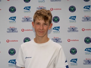 Blake enjoys dream day out at Wimbledon