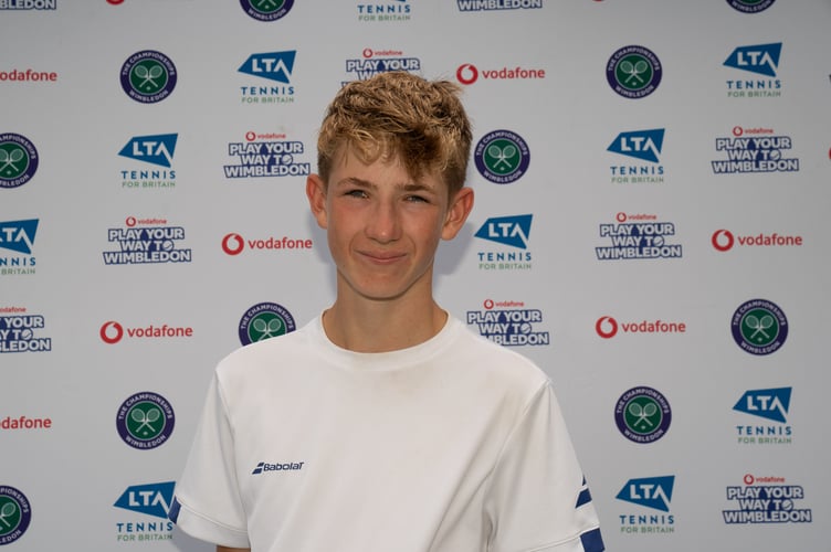 Blake Silver from Newquay.