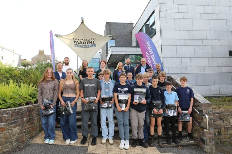 Pre-16 Engineering at Falmouth Marine School