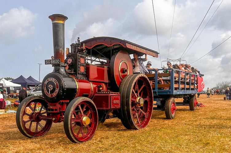 West of England Steam Rally Stithians 2