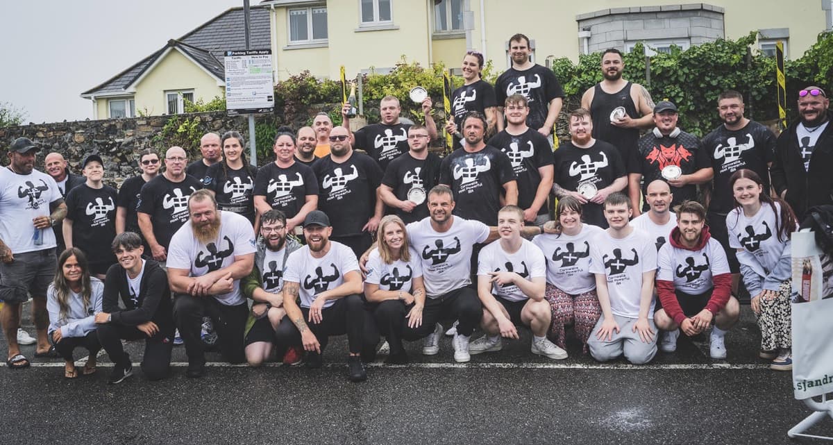 County's strongest men and women gather for 'Cornwall's Most Powerful ...