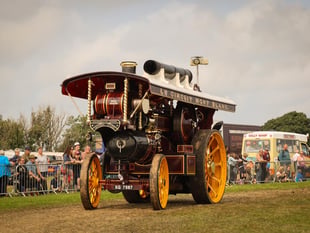 Steam engine rally goes down a treat at Stithians