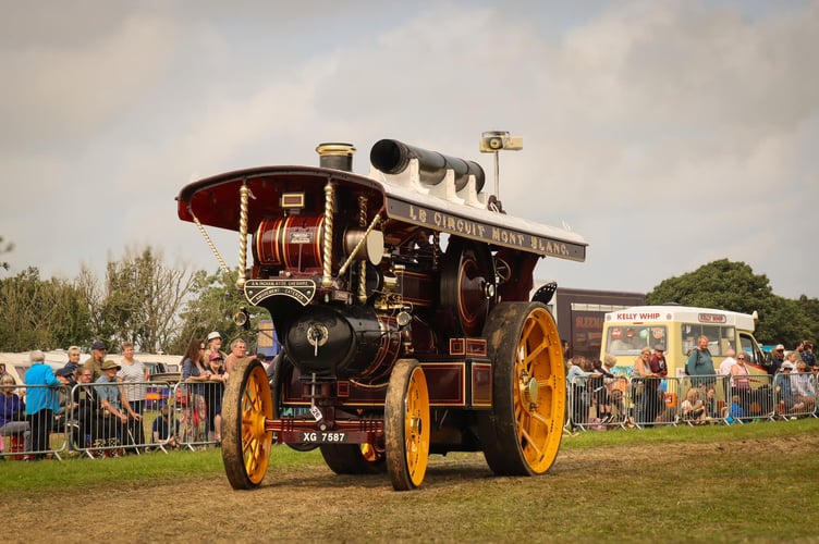 West of England Steam Rally Stithians 3