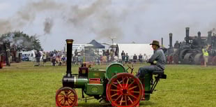 Cornish steam rally and agricultural show guide