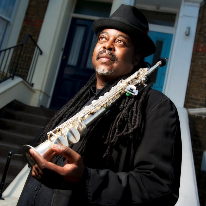 Courtney pine will be performing at the Hall for Cornwall