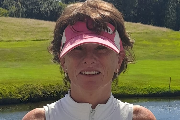Anita Gruitt was victorious in the Wednesday Stableford and Jubilee Cup.