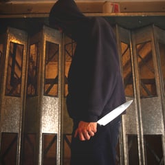 Only 20% trust youths to report knives on streets