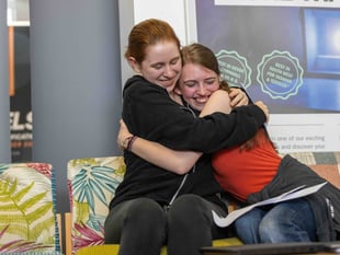 Bodmin College is smiles central as students celebrate GCSE results