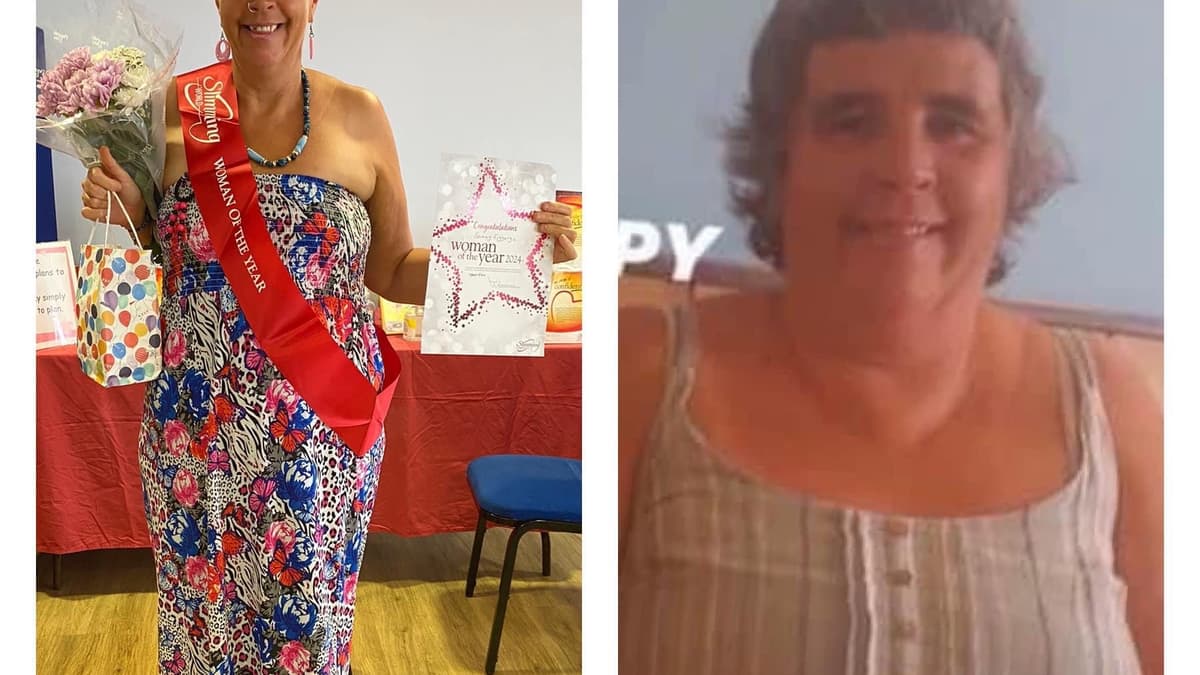 Woman wins prestigious award for third year after turning her life