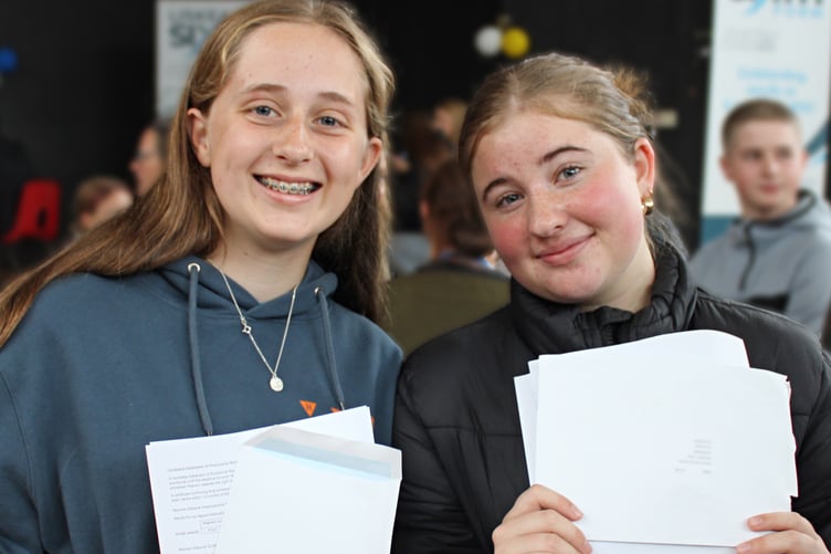 Liskeard School thanks Year 11s for their hard work, resilience and courage.