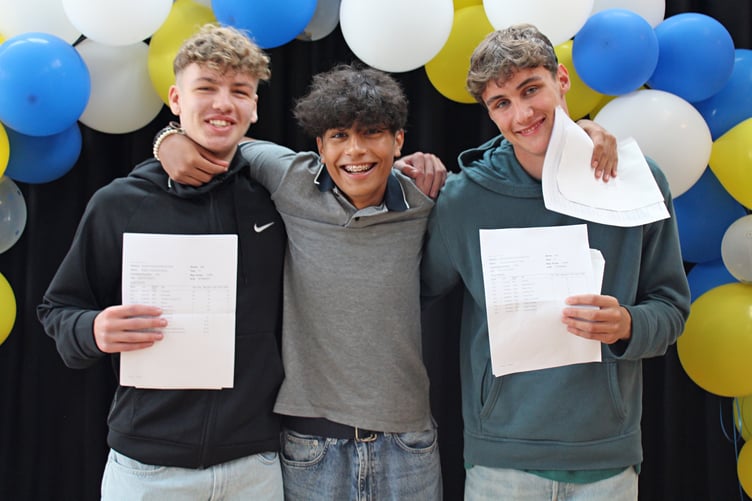 Year 11 students achieved excellent results in this summer's GCSEs.