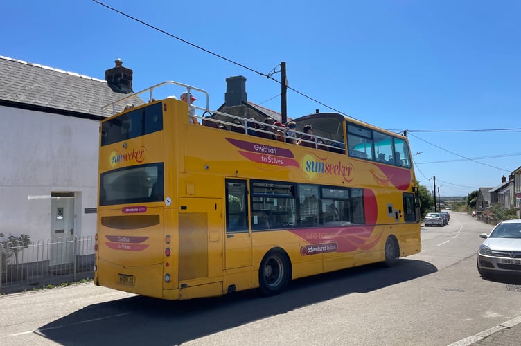 Gwithian to St Ives bus