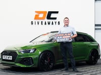Camborne resident wins Audi in jackpot prize