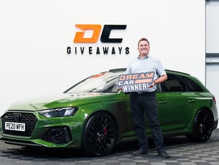 Camborne resident wins Audi in jackpot prize