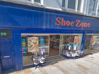 Plan for nail salon in former Shoe Zone shop