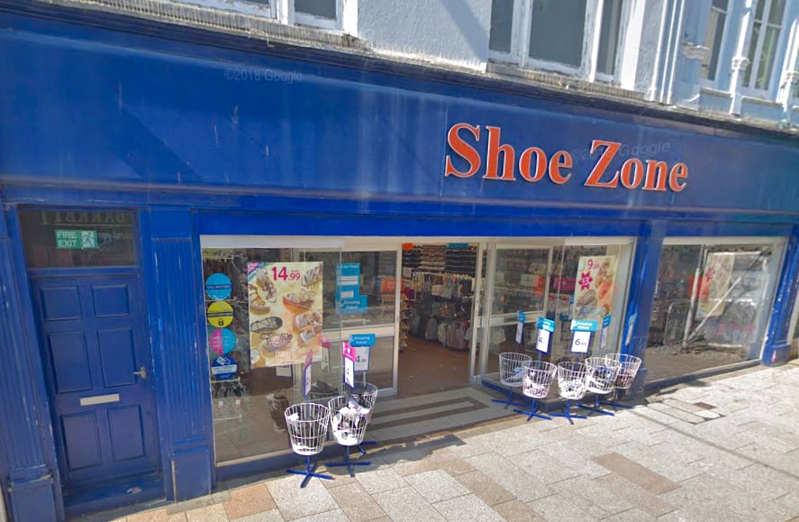 Permission granted for changes at former Shoezone shop in St Austell town centre